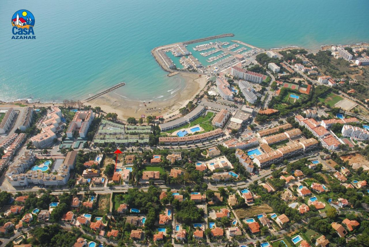 Apartamentos Marino Superior Casa Azahar Alcossebre Εξωτερικό φωτογραφία